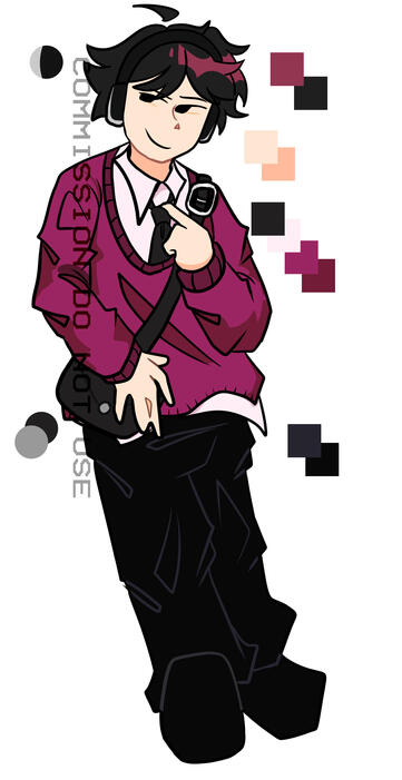 reference with color pallete