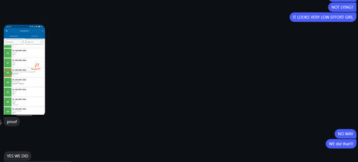 NO WAY MY COMMISSION HELPED HER BRO WHAT THE FUCK